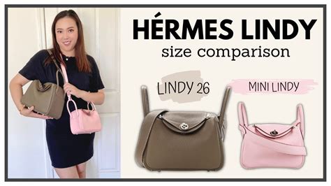 hermes mini lindy green|hermes lindy 30 vs 34.